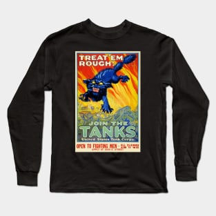 Join the Tanks Corp. Long Sleeve T-Shirt